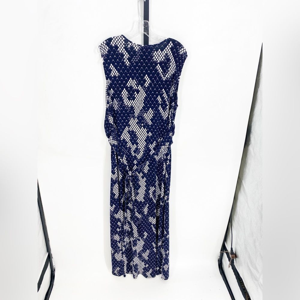Eliza J‎ Printed Sleeveless Maxi Dress 20W - Picture 6 of 6